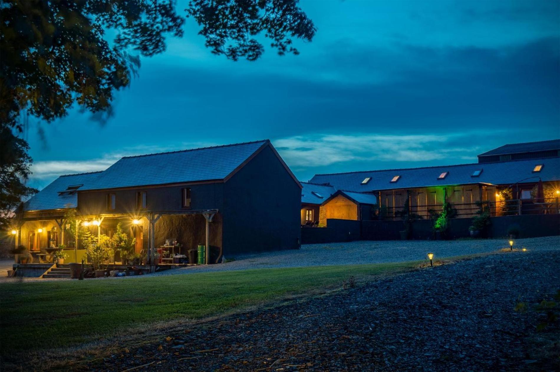 Fern Cottage - Luxurious 1 Bedroom - Blossom Farm Johnston Exterior photo